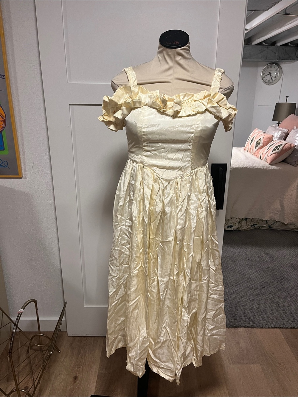 Vintage Handmade Party Dress 80’s